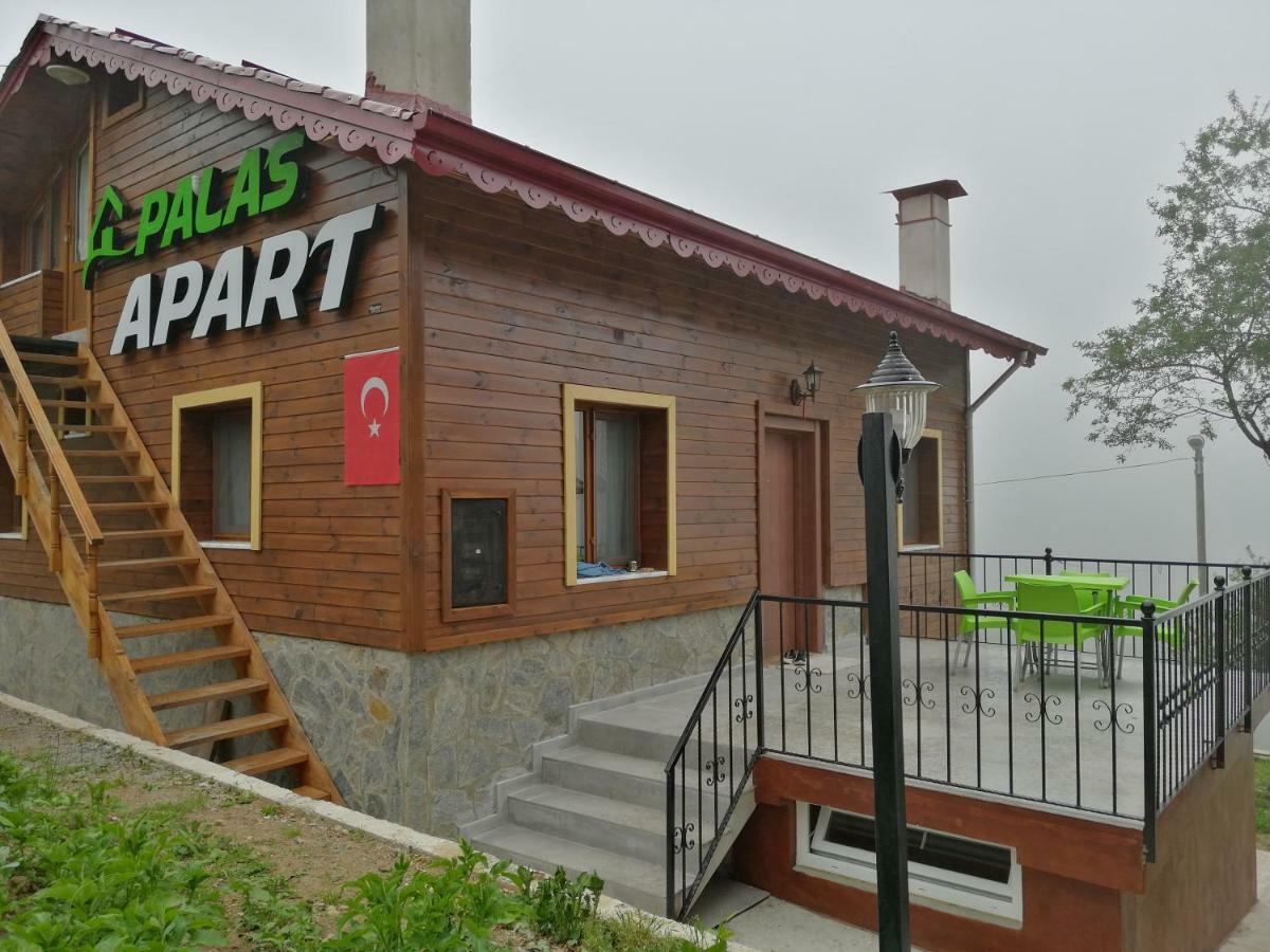Ayder Palas Apart Hotel Exterior foto