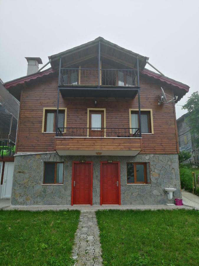Ayder Palas Apart Hotel Exterior foto